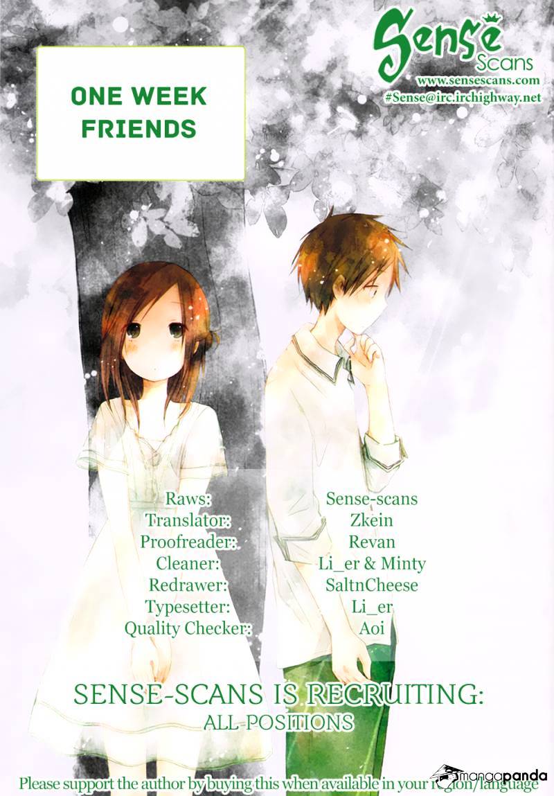 Isshuukan Friends - Chapter 10 : The Friend I Like