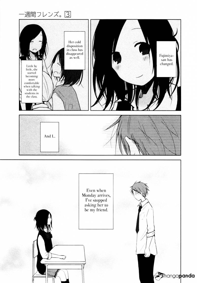 Isshuukan Friends - Chapter 10 : The Friend I Like