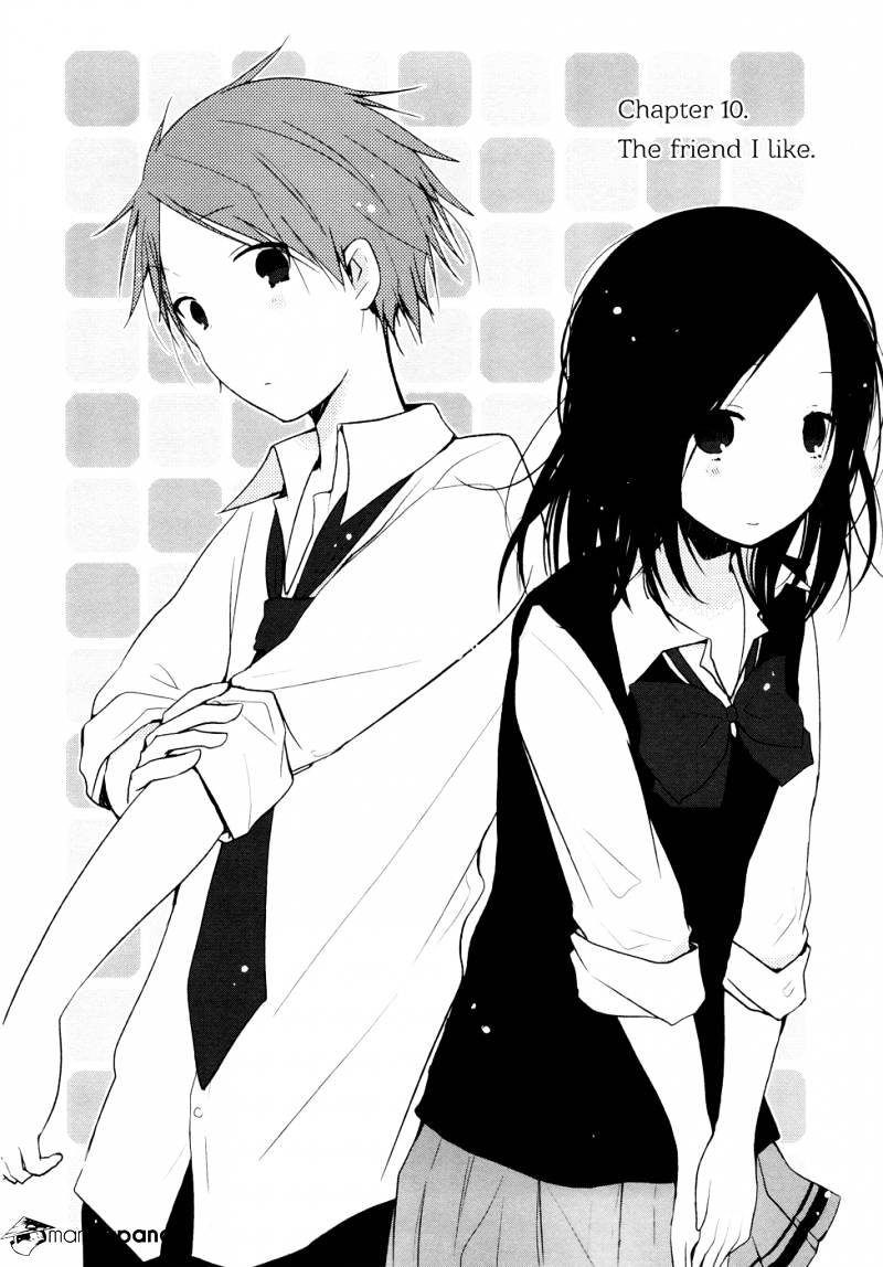 Isshuukan Friends - Chapter 10 : The Friend I Like