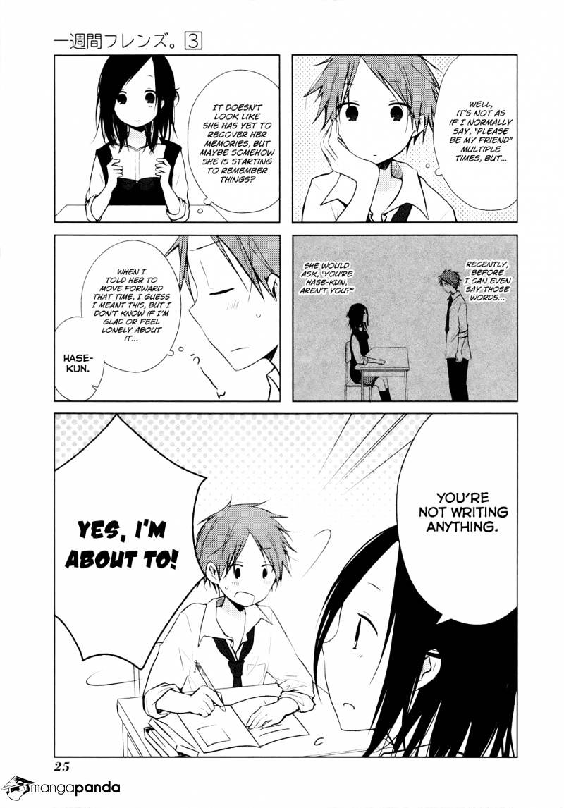 Isshuukan Friends - Chapter 10 : The Friend I Like