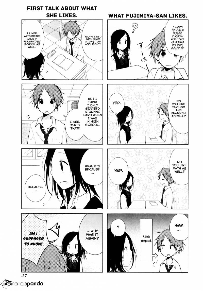 Isshuukan Friends - Chapter 10 : The Friend I Like