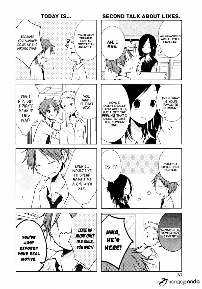 Isshuukan Friends - Chapter 10 : The Friend I Like