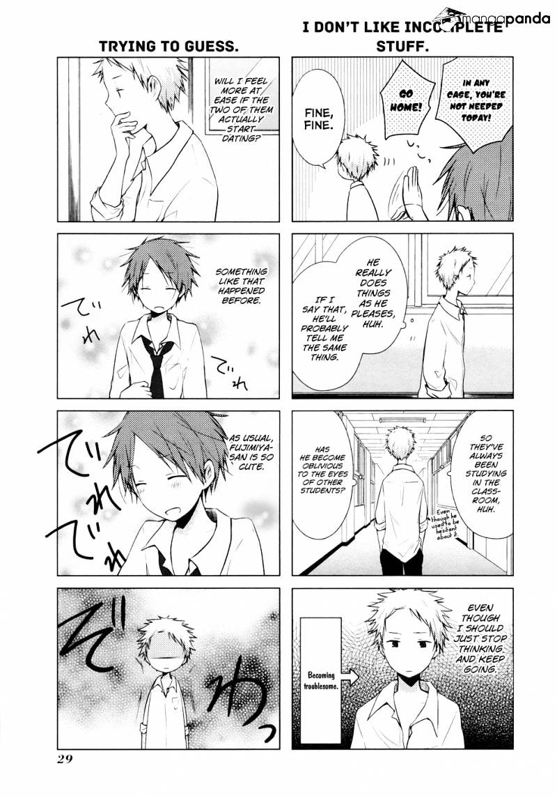 Isshuukan Friends - Chapter 10 : The Friend I Like