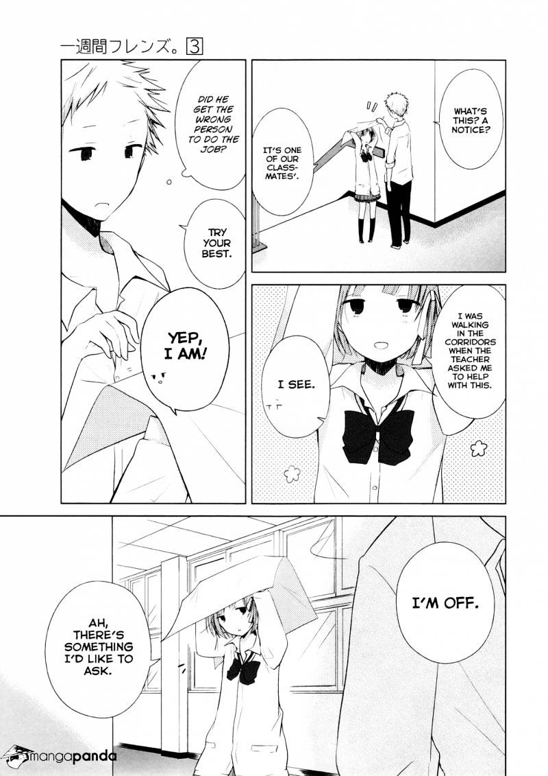 Isshuukan Friends - Chapter 10 : The Friend I Like