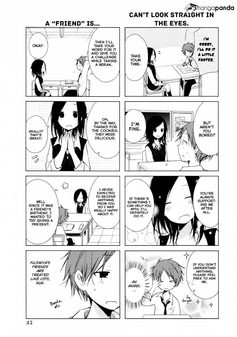 Isshuukan Friends - Chapter 10 : The Friend I Like