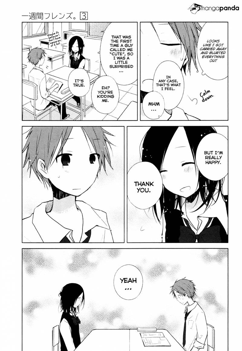 Isshuukan Friends - Chapter 10 : The Friend I Like