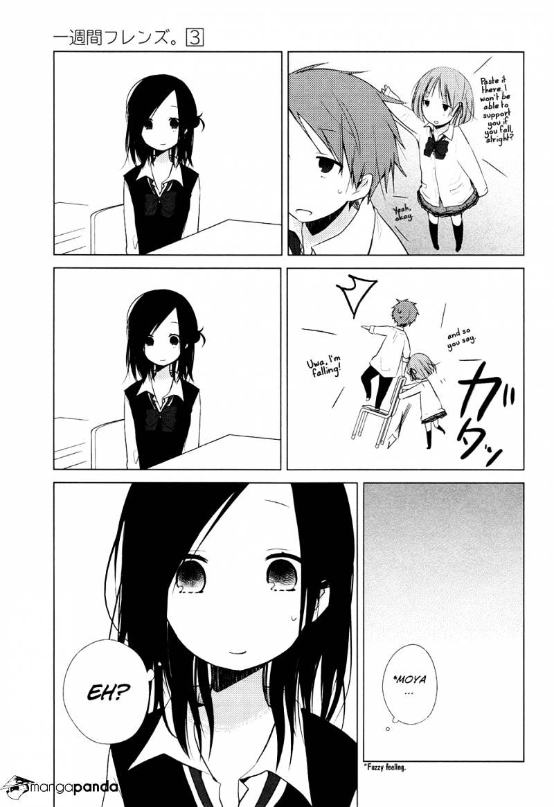 Isshuukan Friends - Chapter 10 : The Friend I Like