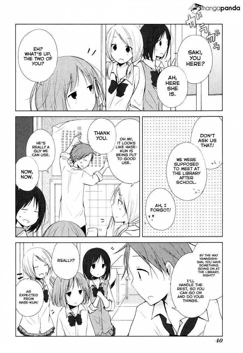 Isshuukan Friends - Chapter 10 : The Friend I Like