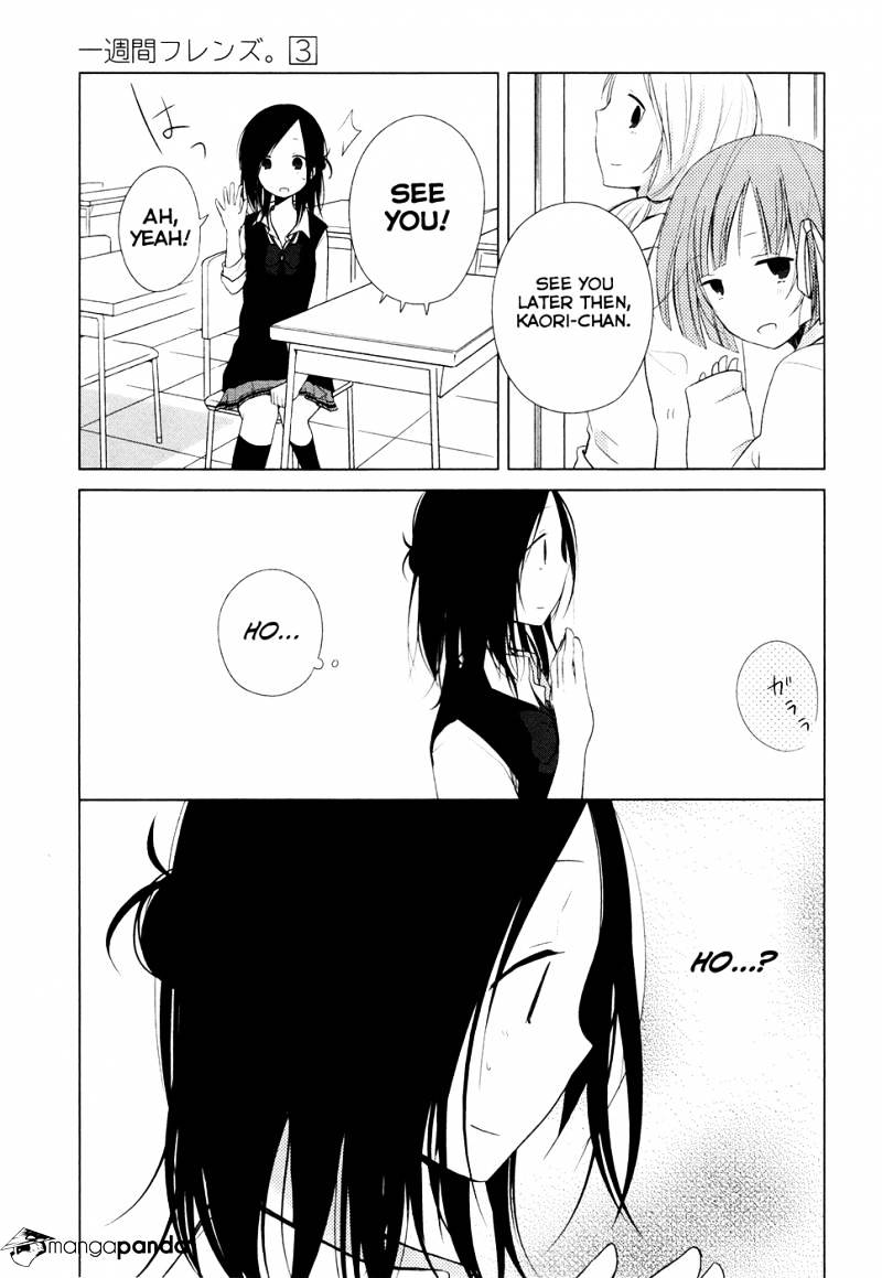 Isshuukan Friends - Chapter 10 : The Friend I Like