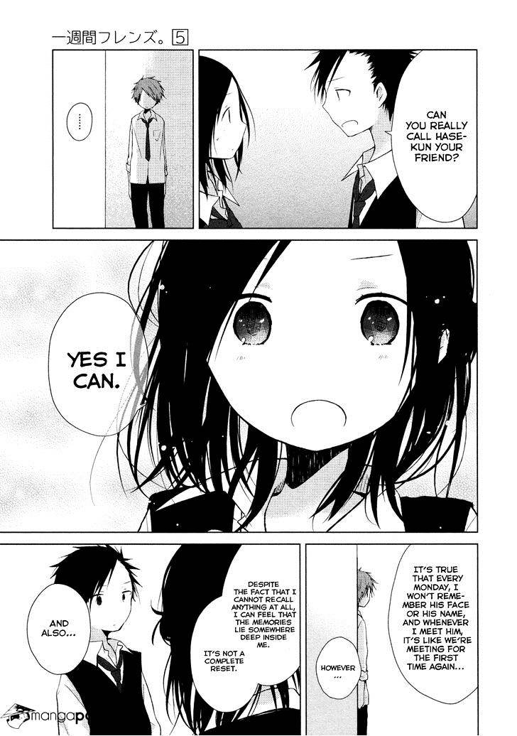 Isshuukan Friends - Chapter 23 : Complex Tune