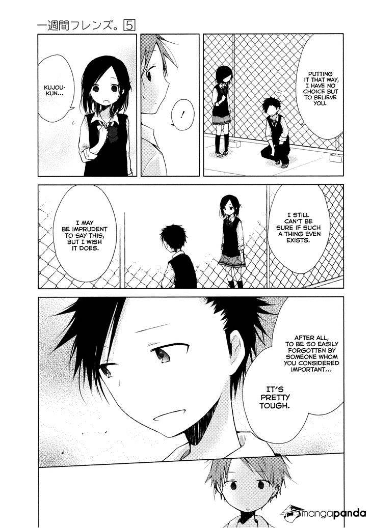 Isshuukan Friends - Chapter 23 : Complex Tune