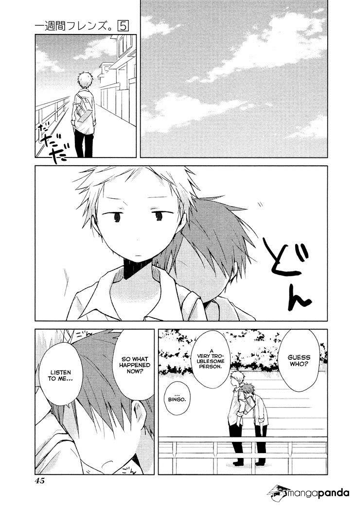 Isshuukan Friends - Chapter 23 : Complex Tune