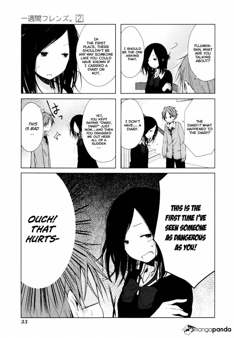 Isshuukan Friends - Chapter 5 : A Certain Friend