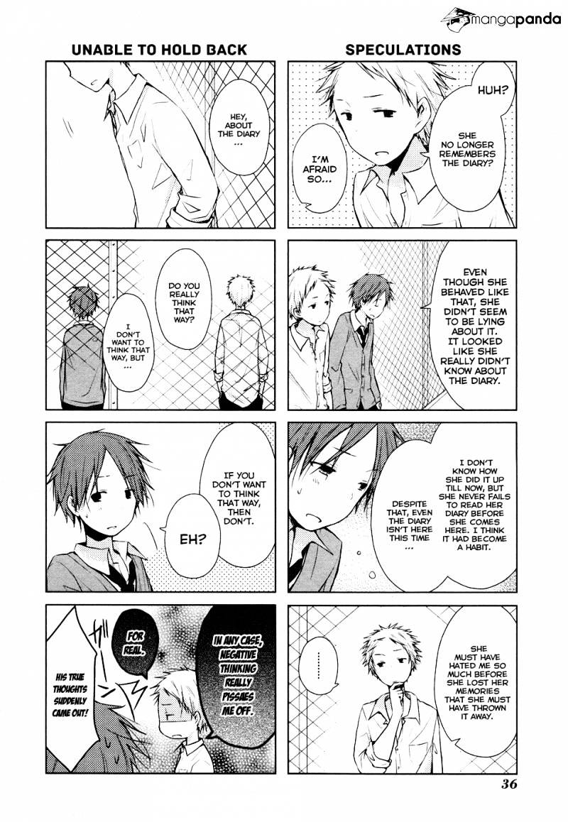 Isshuukan Friends - Chapter 5 : A Certain Friend