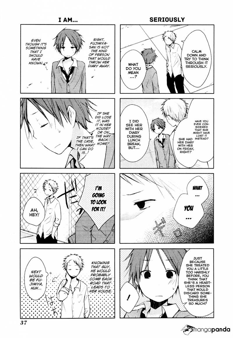 Isshuukan Friends - Chapter 5 : A Certain Friend