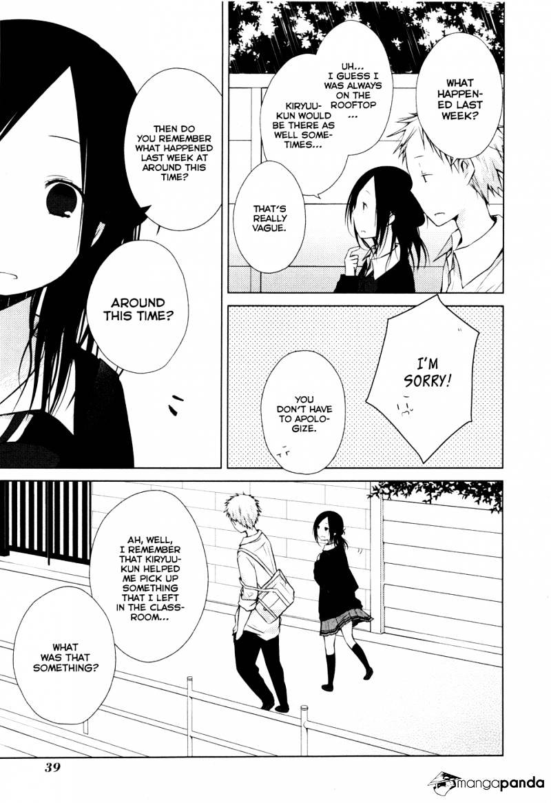 Isshuukan Friends - Chapter 5 : A Certain Friend