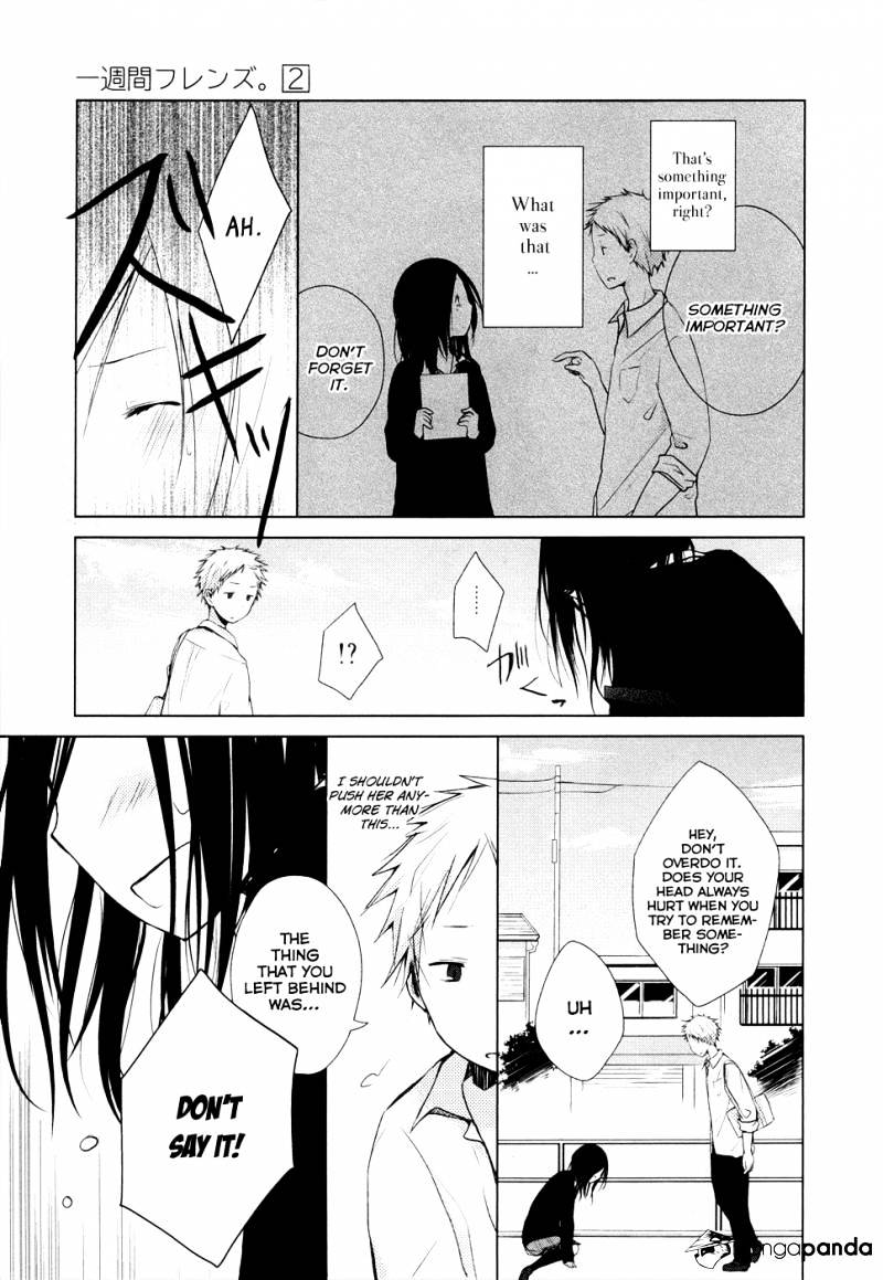 Isshuukan Friends - Chapter 5 : A Certain Friend