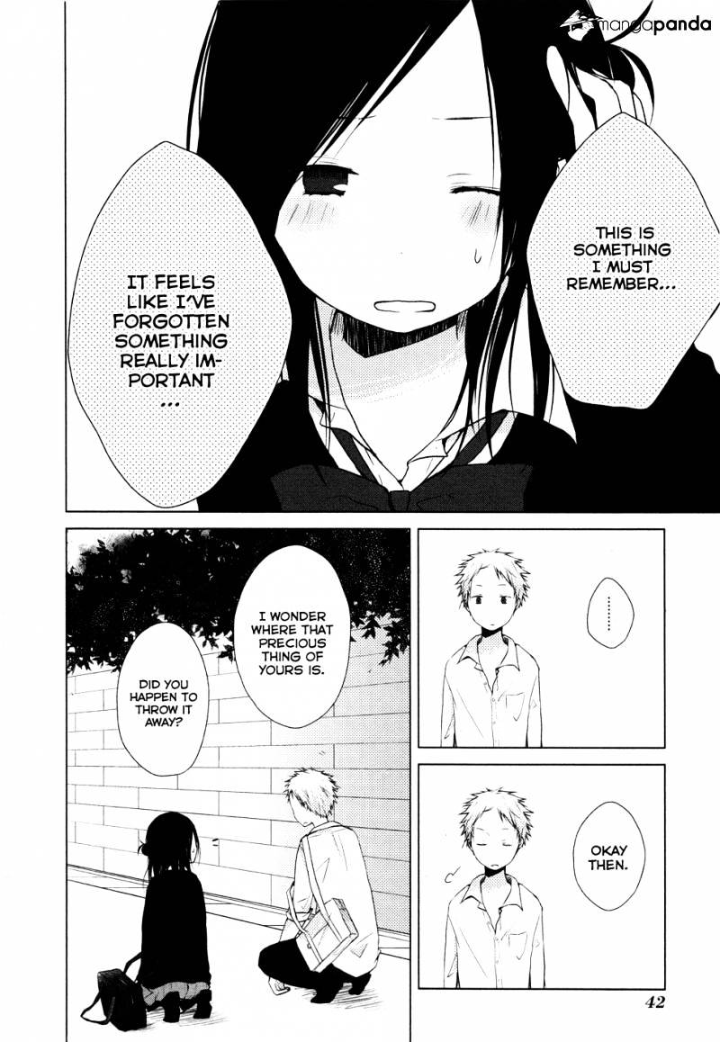 Isshuukan Friends - Chapter 5 : A Certain Friend