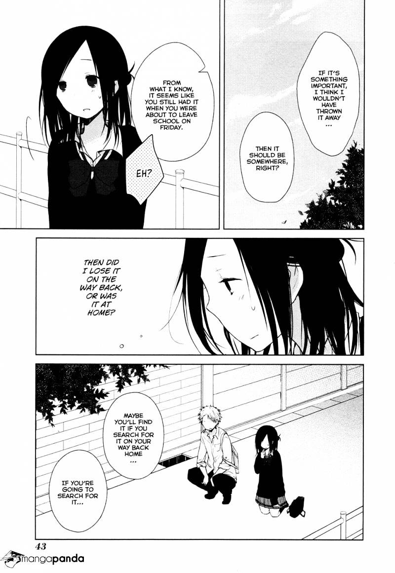 Isshuukan Friends - Chapter 5 : A Certain Friend