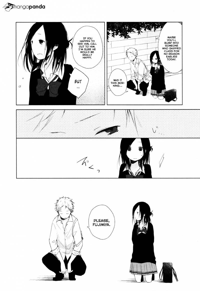 Isshuukan Friends - Chapter 5 : A Certain Friend