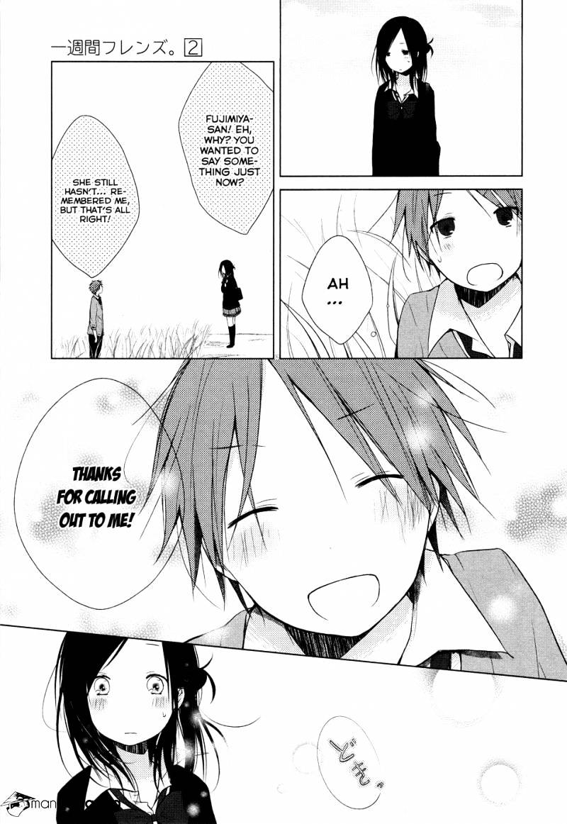 Isshuukan Friends - Chapter 5 : A Certain Friend