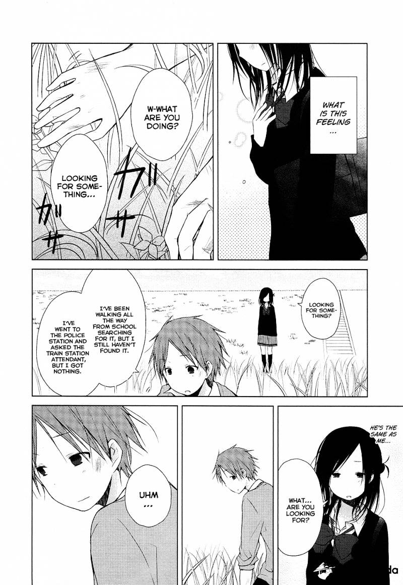 Isshuukan Friends - Chapter 5 : A Certain Friend