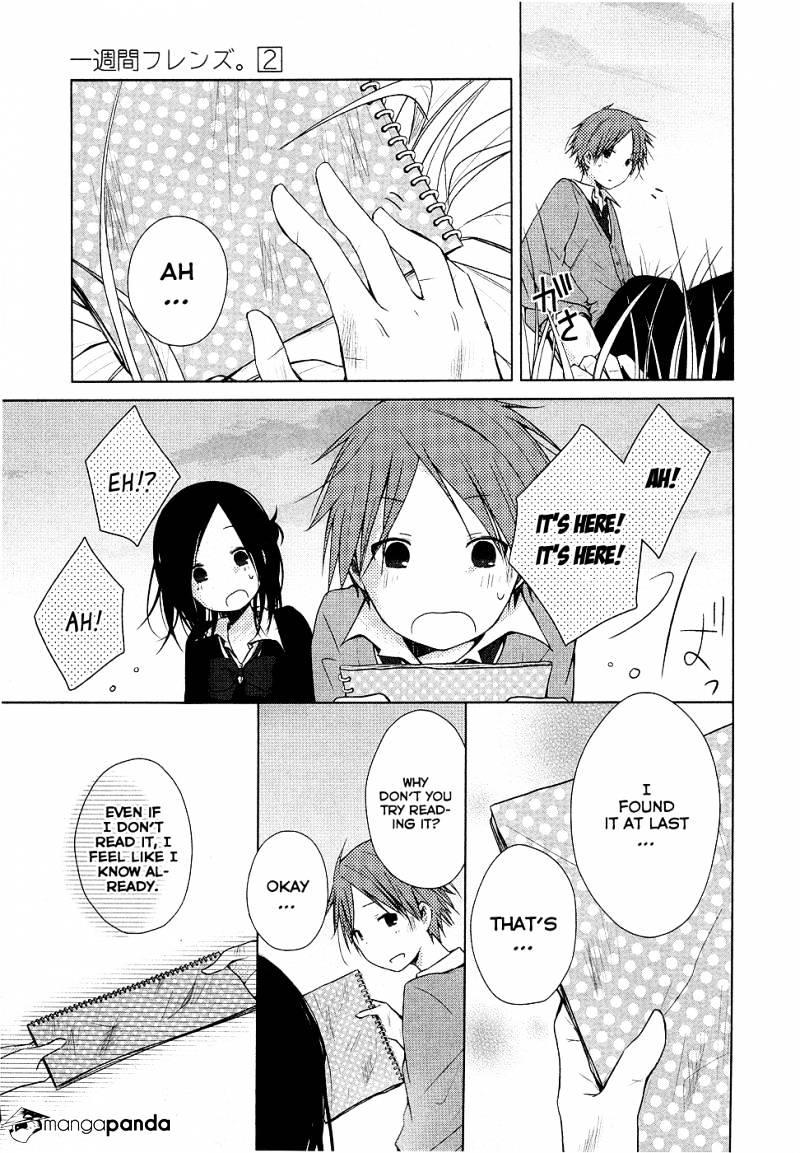 Isshuukan Friends - Chapter 5 : A Certain Friend