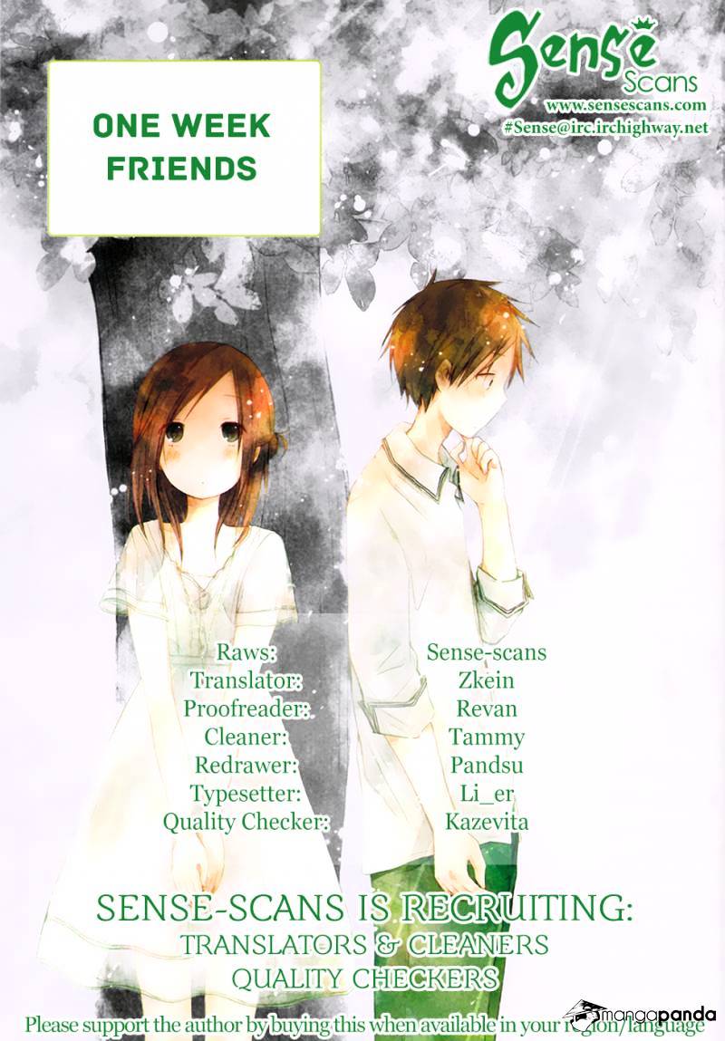 Isshuukan Friends - Chapter 14 : Insufficient Friends