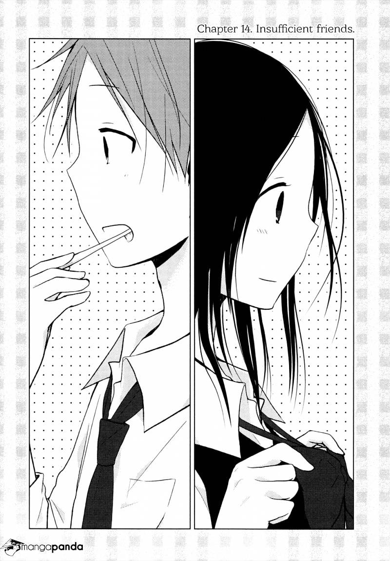 Isshuukan Friends - Chapter 14 : Insufficient Friends