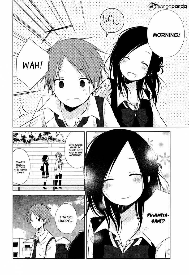 Isshuukan Friends - Chapter 14 : Insufficient Friends