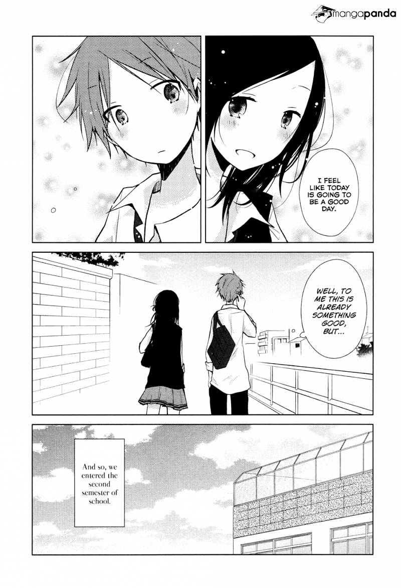 Isshuukan Friends - Chapter 14 : Insufficient Friends