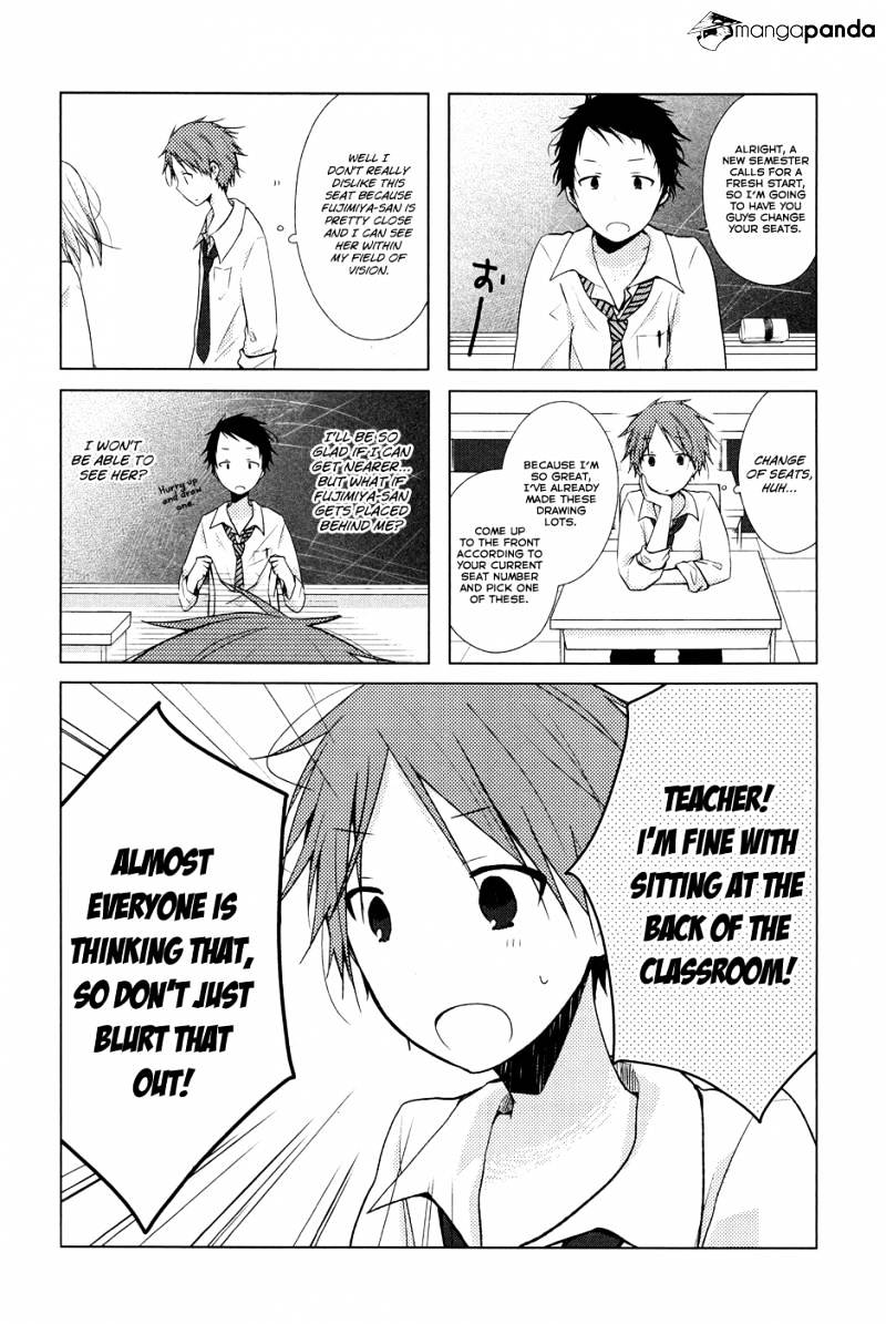 Isshuukan Friends - Chapter 14 : Insufficient Friends