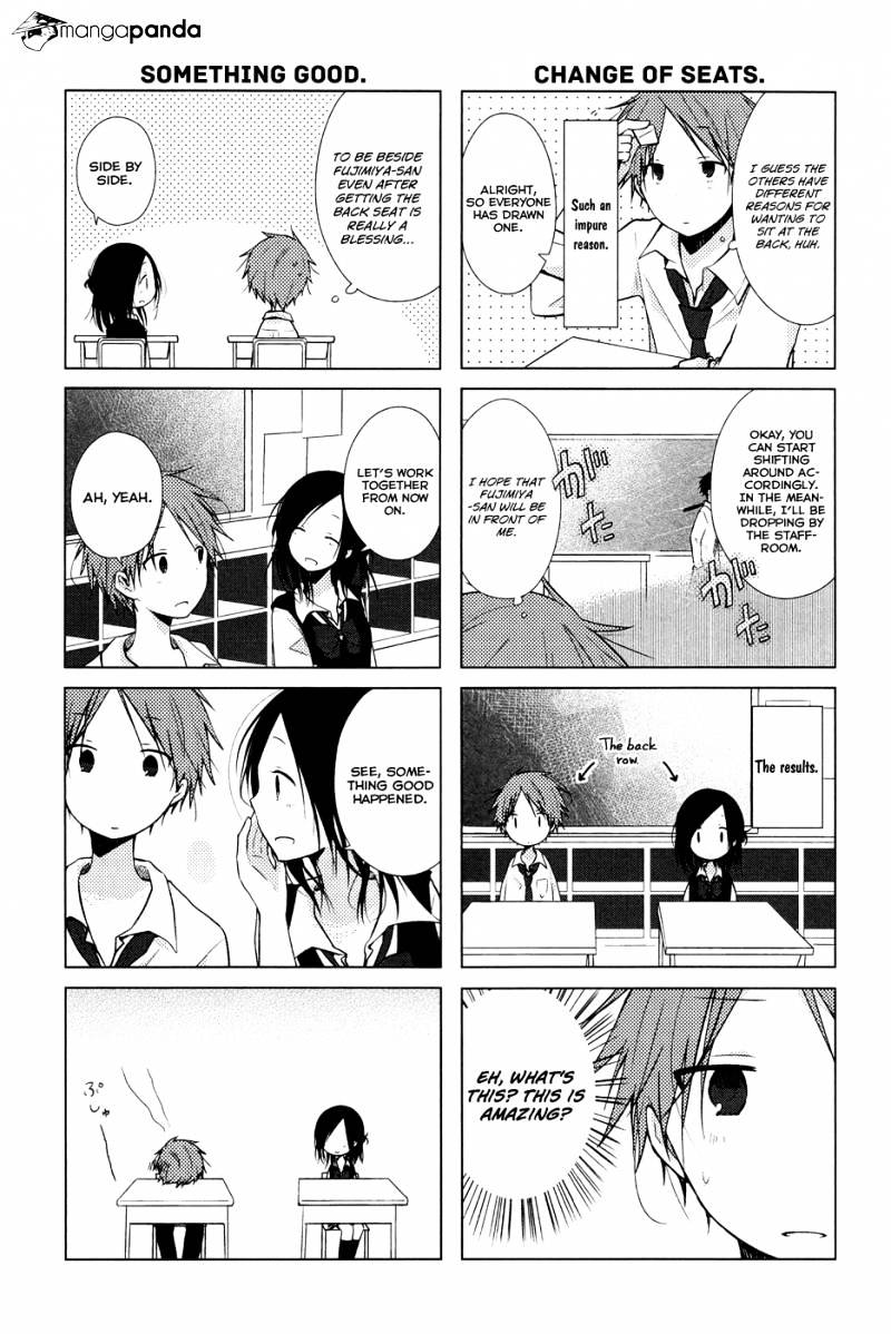 Isshuukan Friends - Chapter 14 : Insufficient Friends