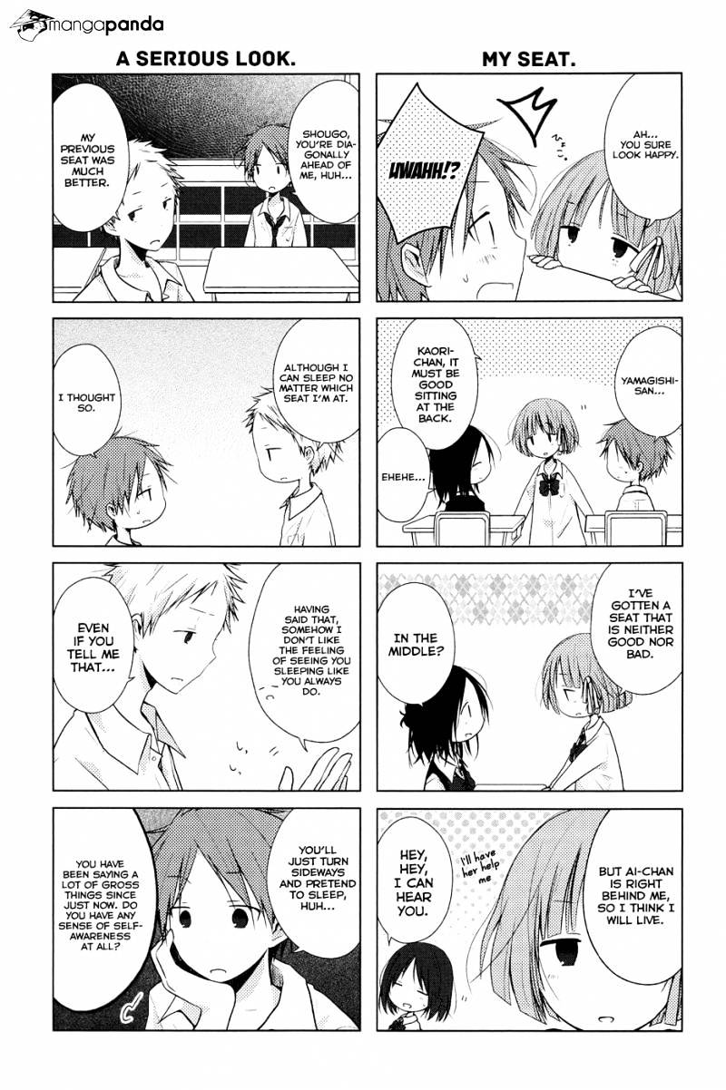 Isshuukan Friends - Chapter 14 : Insufficient Friends