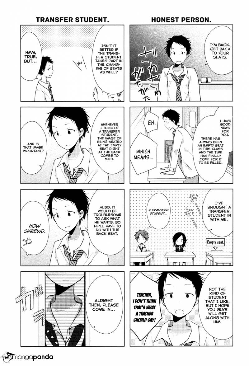 Isshuukan Friends - Chapter 14 : Insufficient Friends