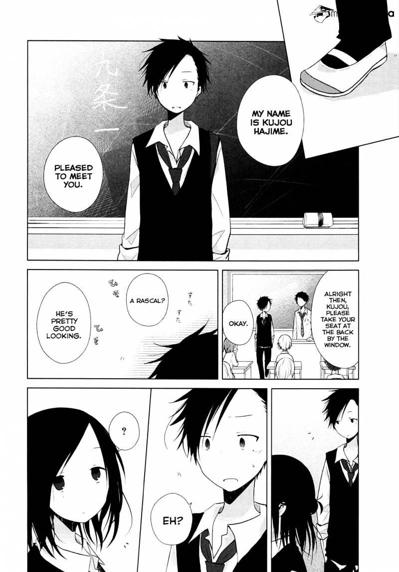 Isshuukan Friends - Chapter 14 : Insufficient Friends