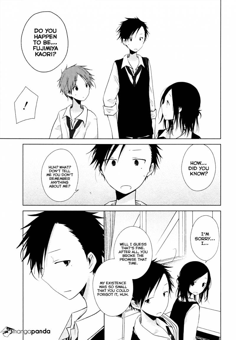 Isshuukan Friends - Chapter 14 : Insufficient Friends