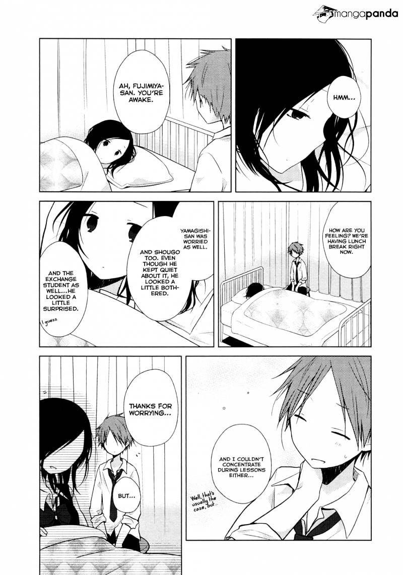 Isshuukan Friends - Chapter 14 : Insufficient Friends