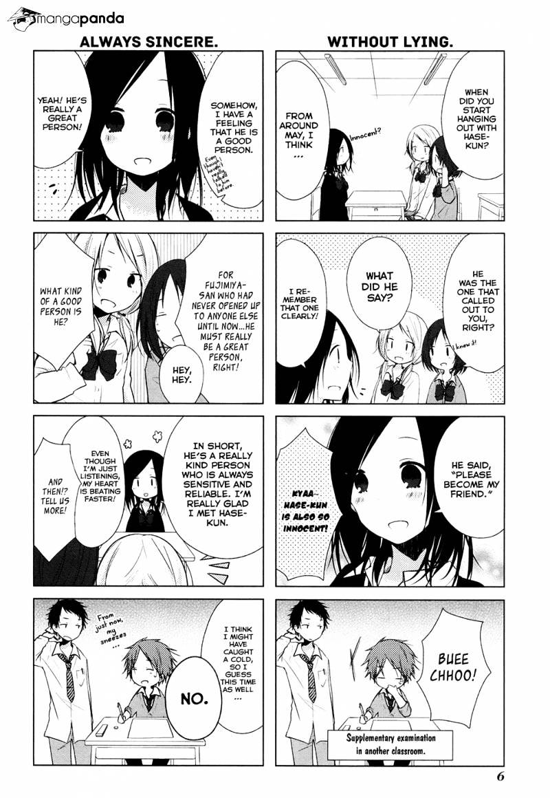 Isshuukan Friends - Chapter 9 : The Friend I Remember