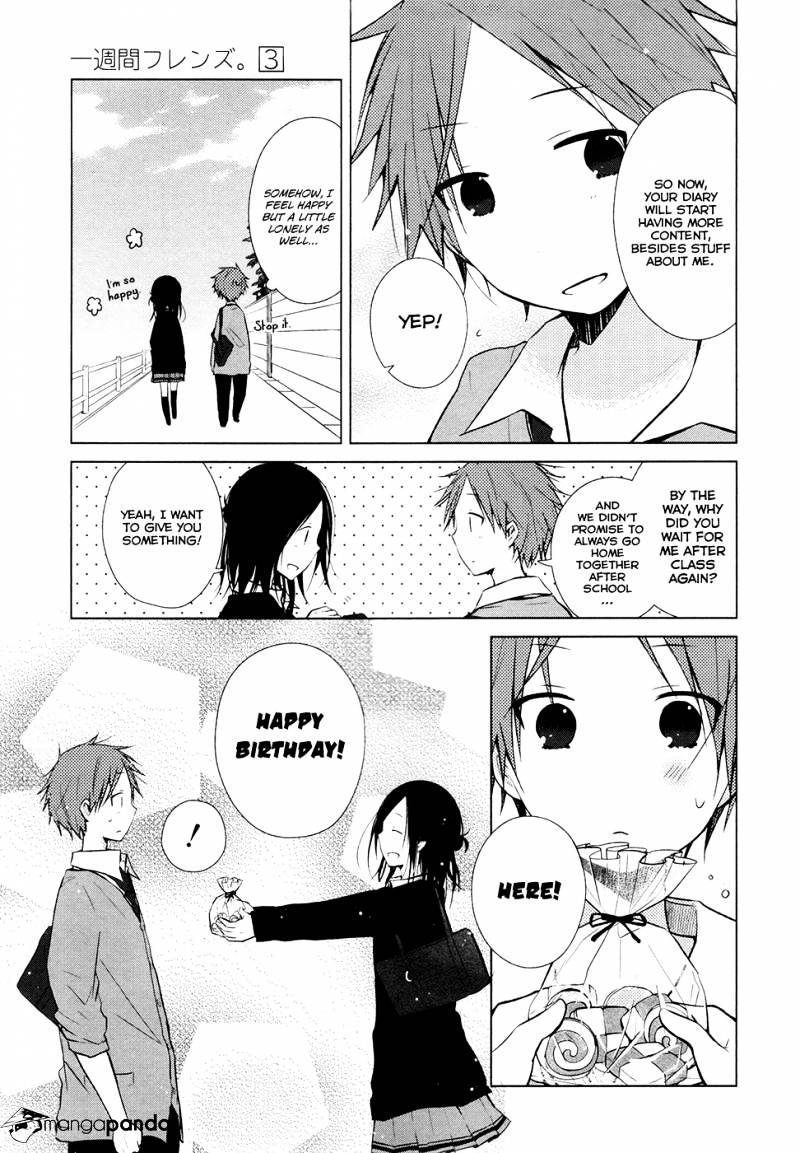 Isshuukan Friends - Chapter 9 : The Friend I Remember