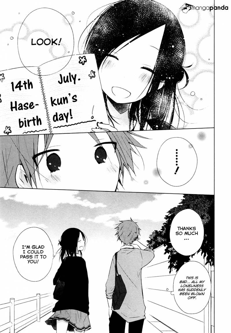 Isshuukan Friends - Chapter 9 : The Friend I Remember