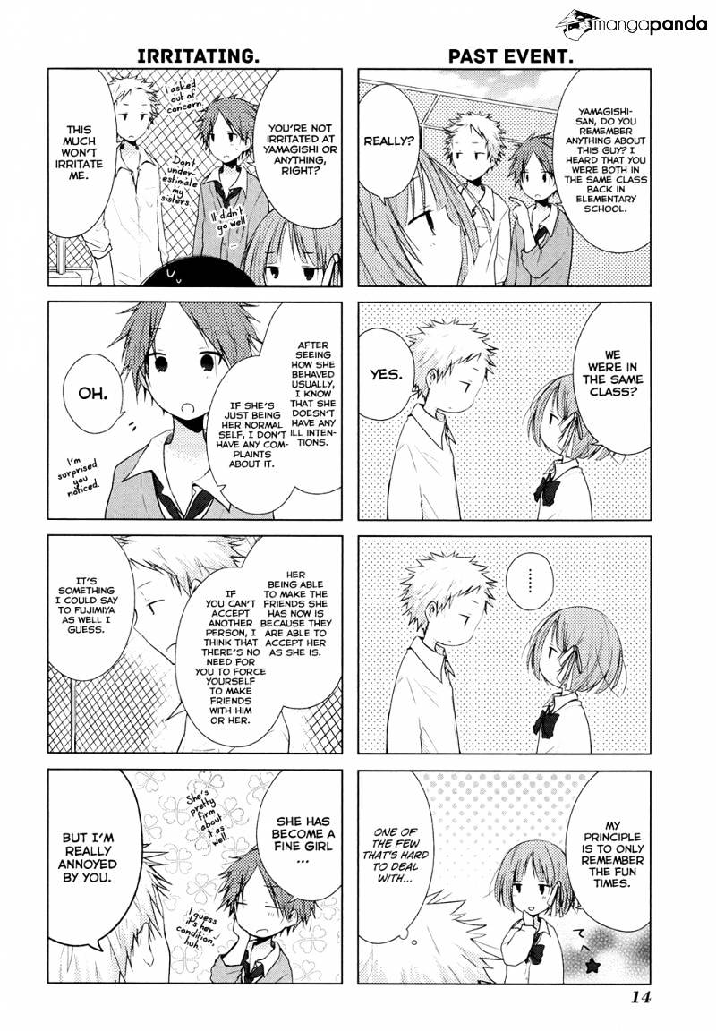 Isshuukan Friends - Chapter 9 : The Friend I Remember