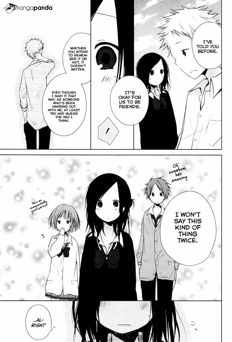 Isshuukan Friends - Chapter 9 : The Friend I Remember