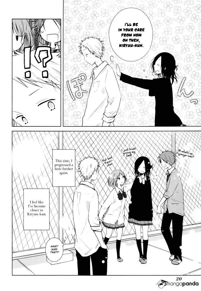 Isshuukan Friends - Chapter 9 : The Friend I Remember