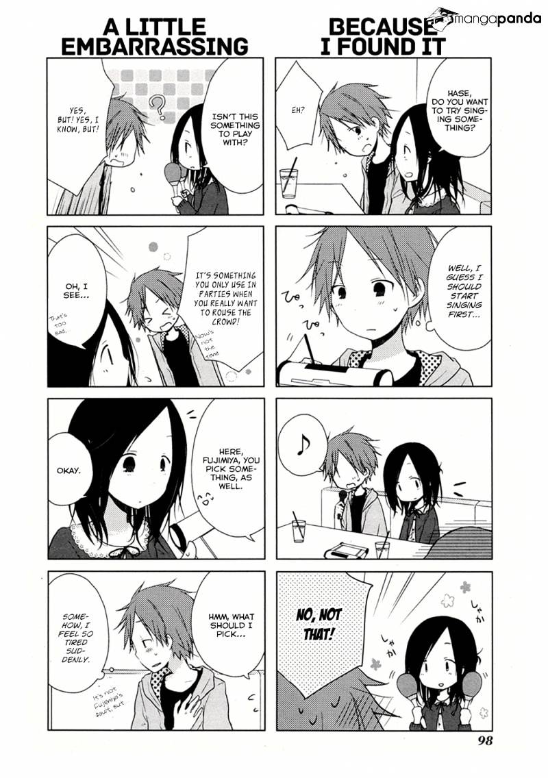 Isshuukan Friends - Chapter 2 : A Day Off With A Friend