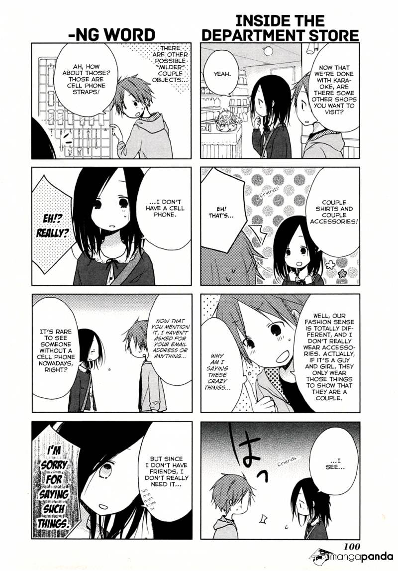 Isshuukan Friends - Chapter 2 : A Day Off With A Friend