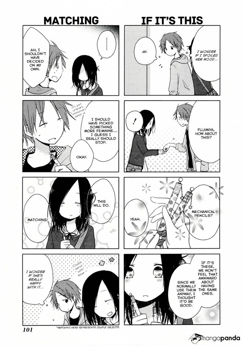 Isshuukan Friends - Chapter 2 : A Day Off With A Friend