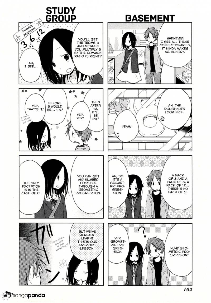 Isshuukan Friends - Chapter 2 : A Day Off With A Friend