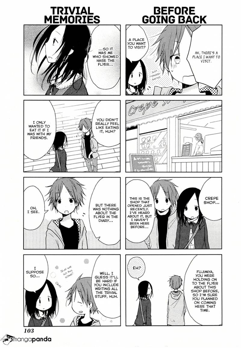 Isshuukan Friends - Chapter 2 : A Day Off With A Friend