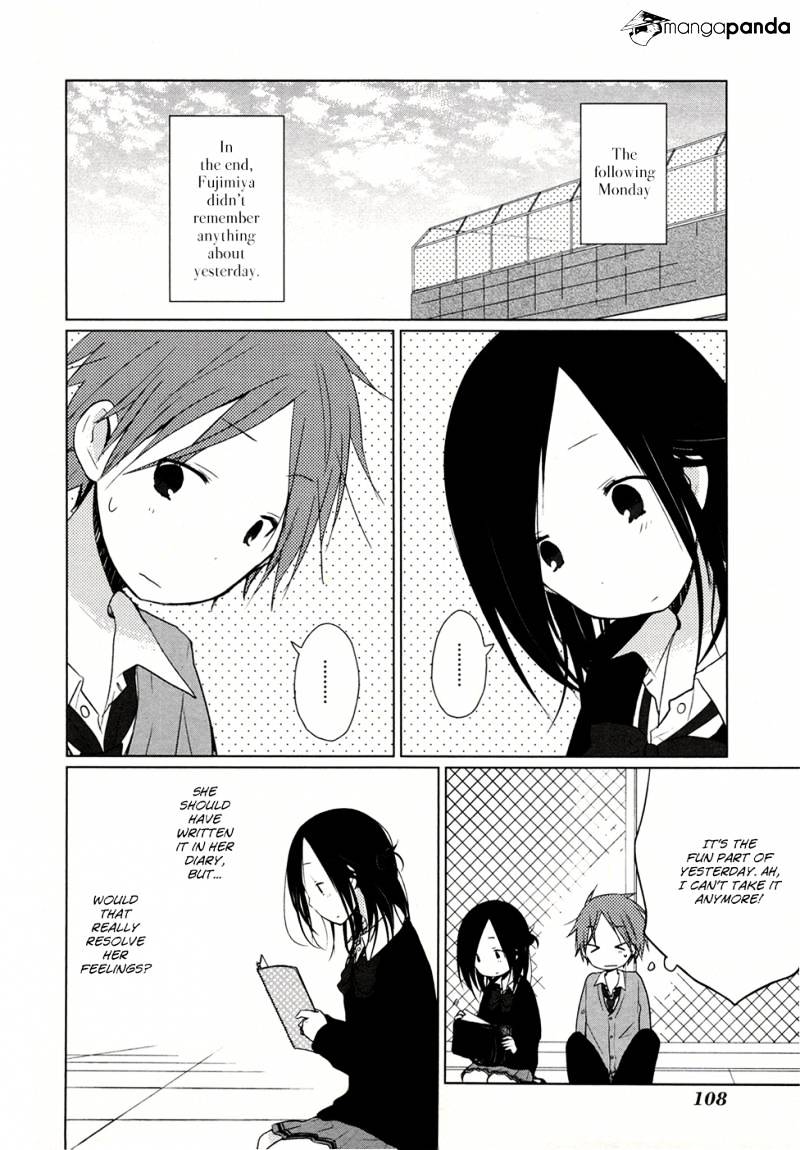 Isshuukan Friends - Chapter 2 : A Day Off With A Friend